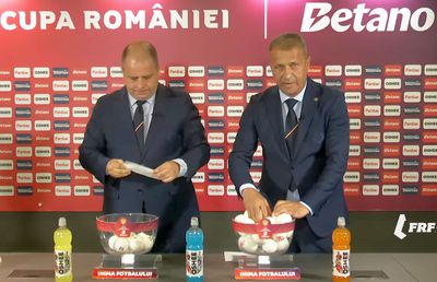 Suspiciuni după tragerea pentru play-off-ul Cupei României: „Ce manevre! Cam pe față” + Comunicatul oficial al FRF
