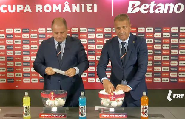 Suspiciuni după tragerea pentru play-off-ul Cupei României: „Ce manevre! Cam pe față” + Comunicatul oficial al FRF