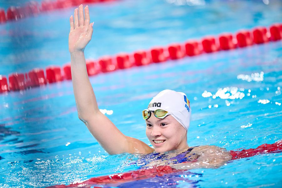 Aissia Prisecariu FOTO FRPM Daria Șilișteanu și Aissia Prisecariu s-au calificat în finala de la 100 m spate la CM de juniori, cu recorduri personale. „Este un lucru fenomenal!”