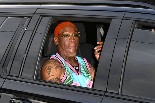 Dennis Rodman // Foto: Imago