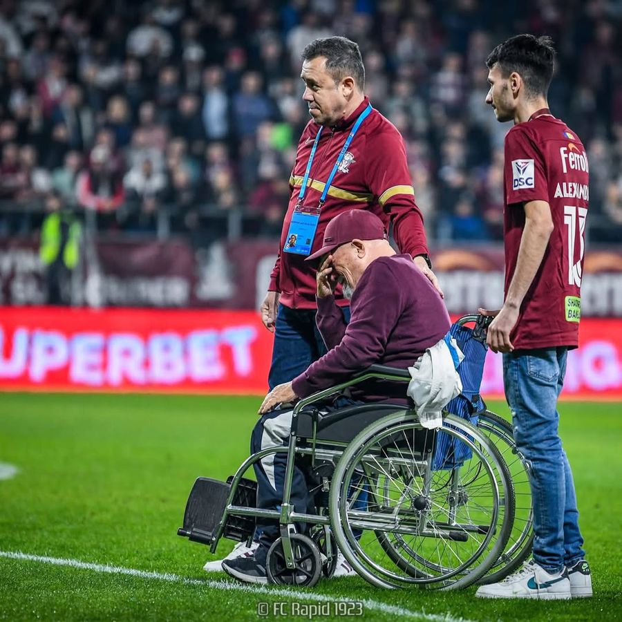 Mesajul lui Paul Iacob, la despărțirea de Rapid: „Momentul în care am simțit că inima mea este în Giulești”