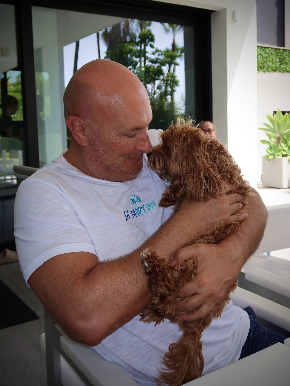 Fostul patron din Liga 1 care a renunțat la cetățenia română, vacanță de lux cu iubita, fostă ispită la „Insula Iubirii” » Andra și Cătălin Măruță le-au fost alături