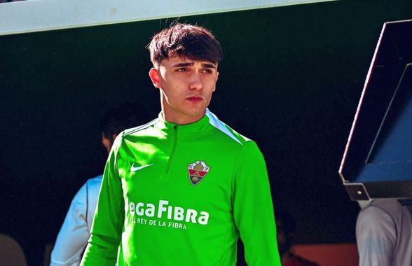 Încă un român în La Liga » Puștiul pregătit să impresioneze la doar 17 ani