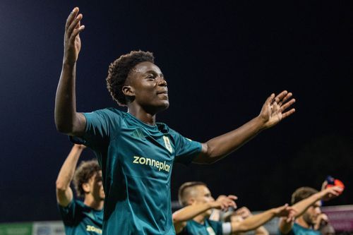Jadiel Pereira da Gama a marcat 7 goluri în 27 de meciuri pentru Zwolle U17, înaintea debutului în Eredivisie / Foto: Imago