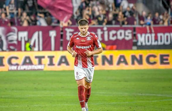 Mesajul lui Paul Iacob, la despărțirea de Rapid: „Momentul în care am simțit că inima mea este în Giulești”