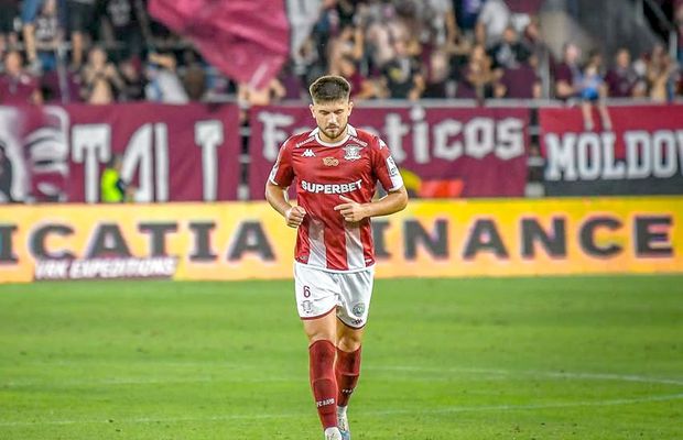 Mesajul lui Paul Iacob, la despărțirea de Rapid: „Momentul în care am simțit că inima mea este în Giulești”