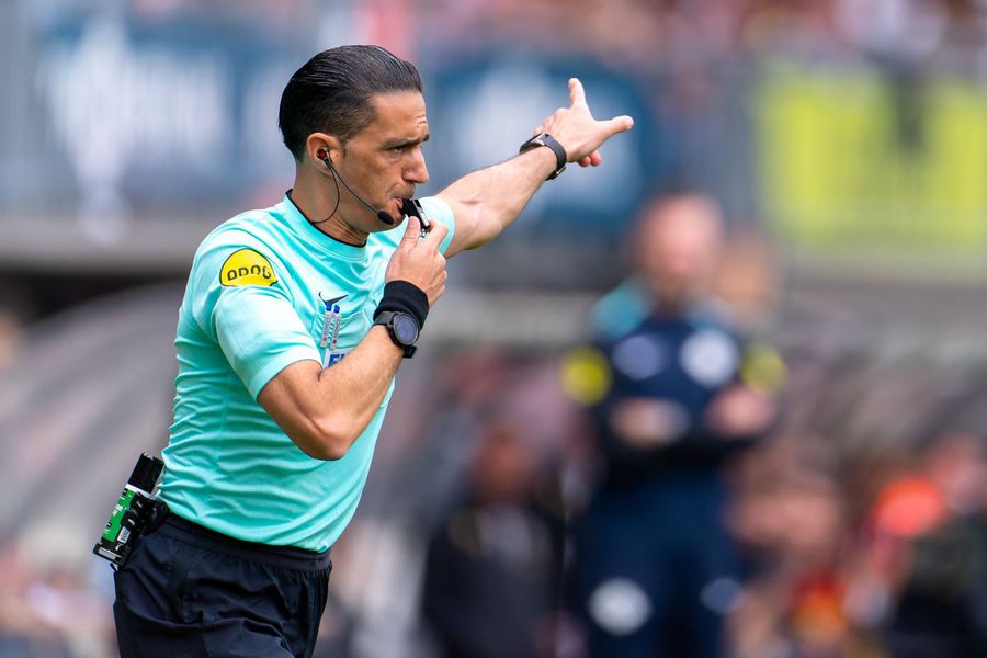 Se tem de „cel mai slab arbitru din lume” la Aberdeen - FCSB » Anchetat pentru blaturi și meciuri de poker cu fotbaliști