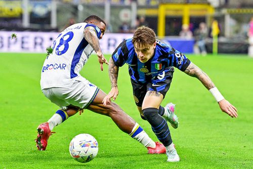 Jackson Tchatchoua, într-un meci cu Inter // foto: Imago Images