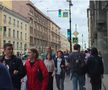 Imagini de pe străzile din Sankt Petersburg / Captură video @Marian Adventures