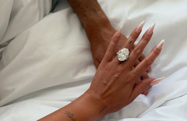 Cristiano a cerut-o de soție pe Georgina cu un inel „de cocktail” » Un expert în bijuterii i-a găsit defectul!