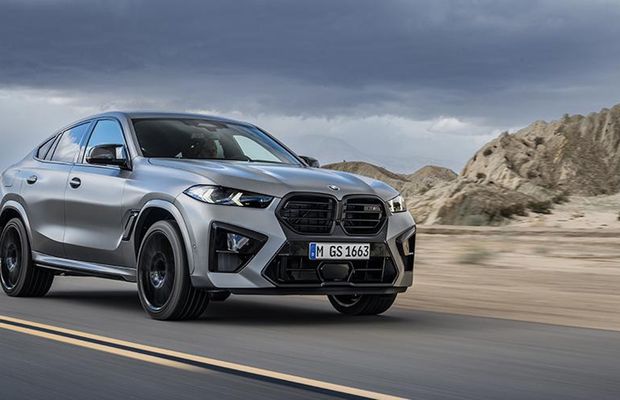 De ce BMW X6 M e mașina pe care trebuie să o ai anul acesta?