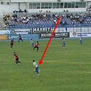 Nu e ofsaid la primul gol anulat