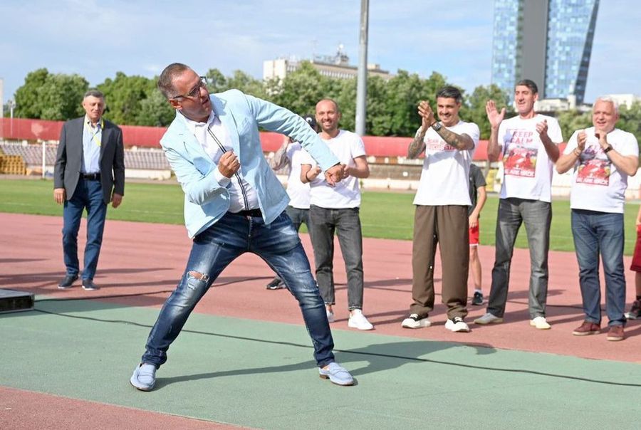 Răzvan Zăvăleanu Omul care a salvat-o pe Dinamo și-a ales trei jucători preferați: „Dar el este încântător!”