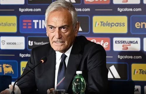 Gabriele Gravina, președintele Federației Italiene de Fotbal, e somat de Asociația Antrenorilor Italieni să ceară sancțiuni dure contra Israelului / Foto: Imago