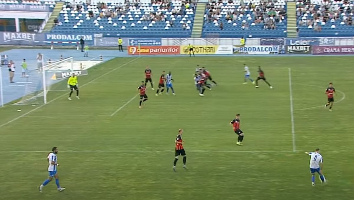 Tony da Silva cere VAR în Liga 2 » Basarab Panduru, după meciul cu decizii greu de explicat: „Cine știe ce o fi văzut?!”