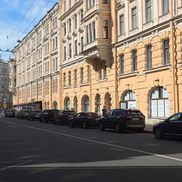 Imagini de pe străzile din Sankt Petersburg / Captură video @Marian Adventures