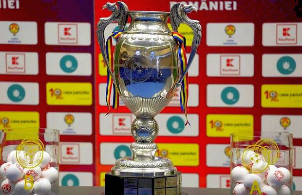 S-au tras la sorți meciurile din play-off-ul Cupei României Betano » Dueluri tari pentru echipele din Superliga