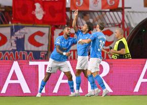 Surprize URIAȘE în play-off-ul Ligii Campionilor » Vlad Dragomir, aproape de o calificare istorică! Ferencvaros a primit 3 goluri acasă