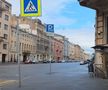 Imagini de pe străzile din Sankt Petersburg / Captură video @Marian Adventures