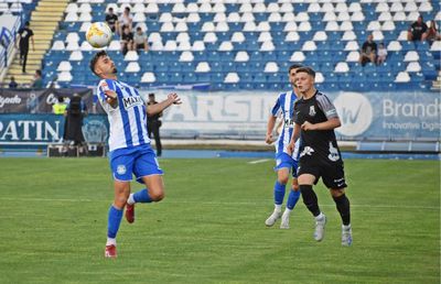 Poli Iași - Gloria Bistrița a închis etapa 3 din Liga 2 » Clasamentul acum