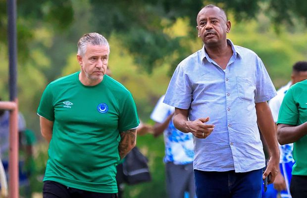 Reghecampf a adus un român în Sudan: „Vă promit că vom cuceri multe trofee”