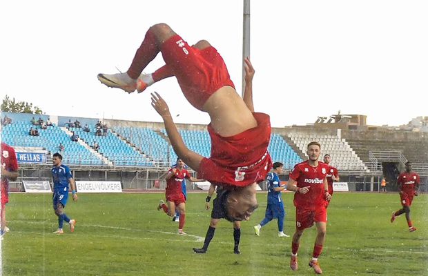 Andrei Ivan face tumbe și la greci! Gol la debutul pentru noua echipă