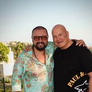 Arpad Paszkany, în vacanță cu iubita Antonela, Andra și Cătălin Măruță