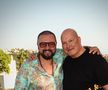 Arpad Paszkany, în vacanță cu iubita Antonela, Andra și Cătălin Măruță