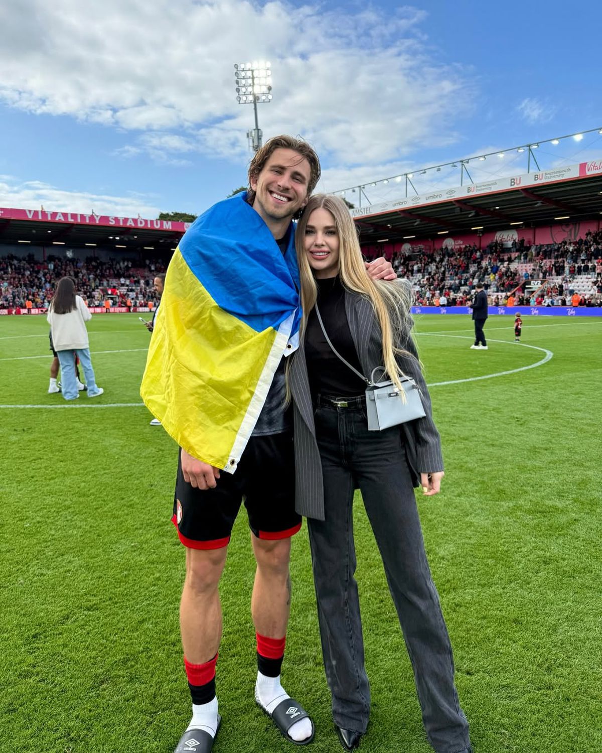 Soția ucraineană a lui Zabarnyi aprinde conflictul mocnit din vestiarul lui PSG