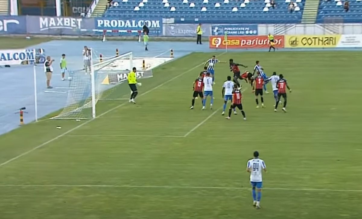 Tony da Silva cere VAR în Liga 2 » Basarab Panduru, după meciul cu decizii greu de explicat: „Cine știe ce o fi văzut?!”