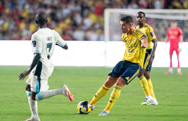 Al Nassr, cu Ronaldo, Mane, Joao Felix și Coman în atac s-a calificat în finala Supercupei Arabiei Saudite