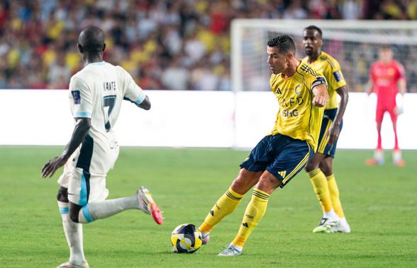 Al Nassr, cu Ronaldo, Mane, Joao Felix și Coman în atac s-a calificat în finala Supercupei Arabiei Saudite