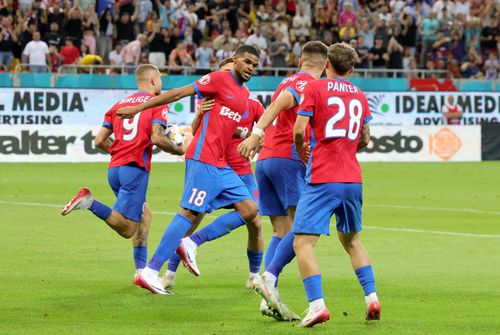 FCSB s-a calificat în play-off-ul Europa League după ce a eliminat-o pe Drita