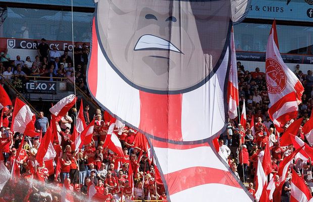 Aberdeen cere sprijinul voluntarilor înaintea meciului cu FCSB » Ce plan au scoțienii