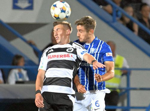 Andrei Gheorghiță a debutat la U Cluj cu pasă de gol // foto: Sport Pictures