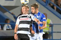 Andrei Gheorghiță s-a remarcat la debutul la U Cluj, apoi a atacat subtil FCSB: „Când antrenorul îți zice asta, normal că ai mai multe realizări!”