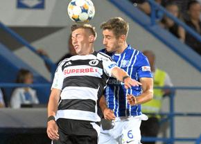 Andrei Gheorghiță s-a remarcat la debutul la U Cluj, apoi a atacat subtil FCSB: „Când antrenorul îți zice asta, normal că ai mai multe realizări!”