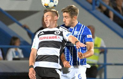 Andrei Gheorghiță s-a remarcat la debutul la U Cluj, apoi a atacat subtil FCSB: „Când antrenorul îți zice asta, normal că ai mai multe realizări!”