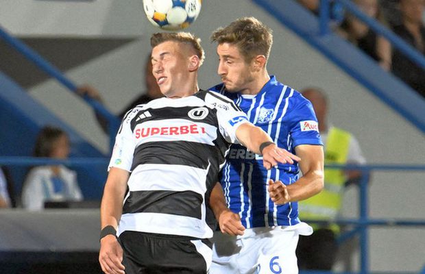 Andrei Gheorghiță s-a remarcat la debutul la U Cluj, apoi a atacat subtil FCSB: „Când antrenorul îți zice asta, normal că ai mai multe realizări!”