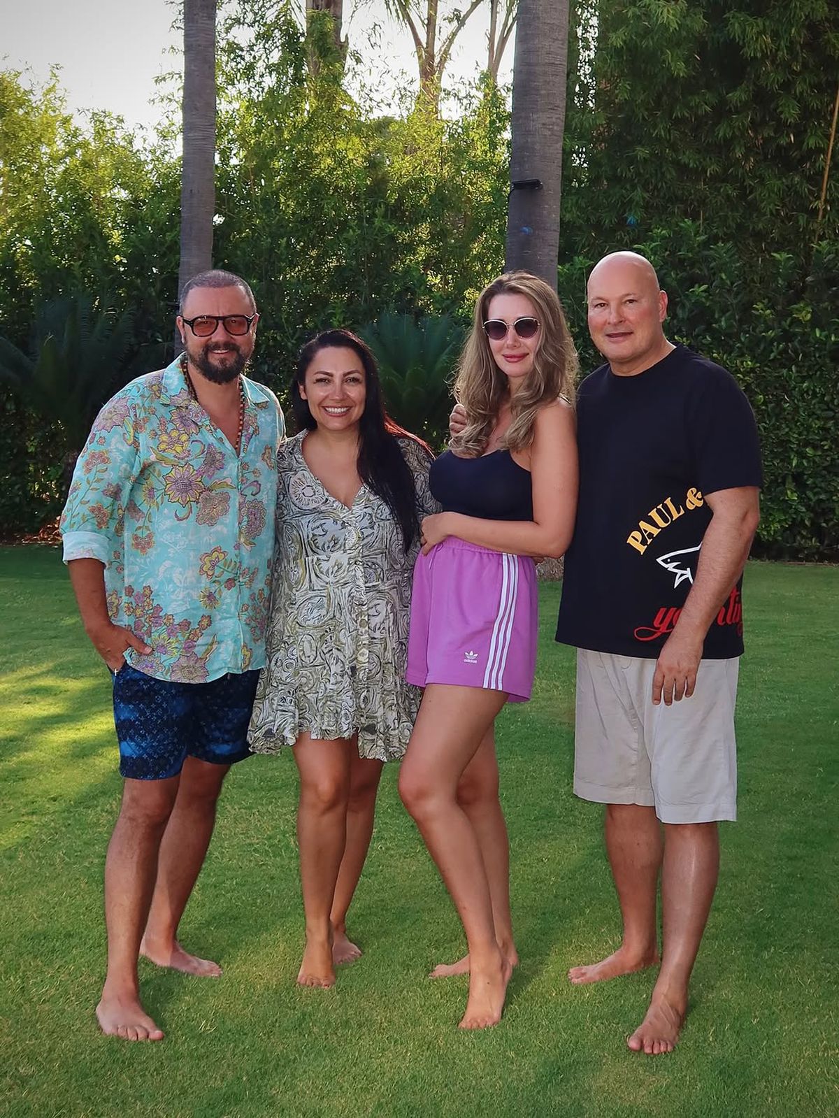 Fostul patron din Liga 1 care a renunțat la cetățenia română, vacanță de lux cu iubita, fostă ispită la „Insula Iubirii” » Andra și Cătălin Măruță le-au fost alături