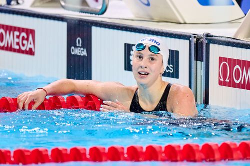 Daria Silișteanu la finalul cursei FOTO FRNPM