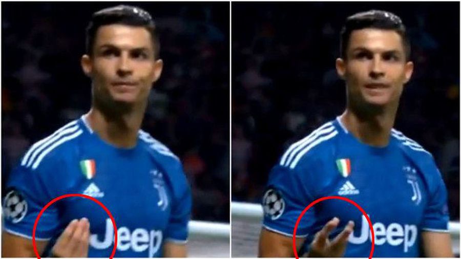 FOTO: Marca // Gestul lui Cristiano Ronaldo în meicul cu Atletico