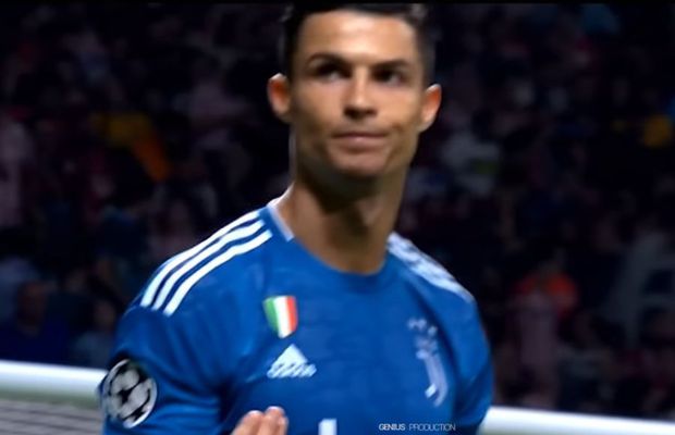 ATLETICO - JUVENTUS 2-2 // Atac odios al fanilor lui Atlético asupra eternului dușman: „Mori, Cristiano!” » Gestul făcut de portughez
