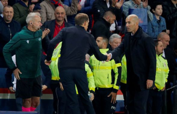 PSG - REAL MADRID 3-0 // Zinedine Zidane a recunoscut: „Au fost mai buni la toate capitolele”