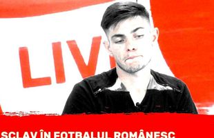 EXCLUSIV / VIDEO „Sclavul cu ligamentul rupt” » Un fotbalist promițător batjocorit de clubul lui rupe tăcerea într-un dialog cu Costin Ștucan