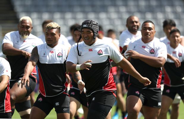 RUGBY, CUPA MONDIALĂ // Niponii țintesc „sferturile” » Japonia debutează contra echipei calificate în locul României