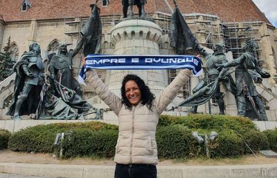 CFR CLUJ - LAZIO // VIDEO Primii suporteri italieni au ajuns la Cluj » Ce i-a impresionat + Ștefan Radu e peste Ciro Immobile