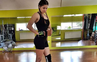 FOTO Bărbatul din spatele Dianei Belbiță, sportiva care se pregătește de debutul în UFC: „El reuşeste să facă mereu acea minune”