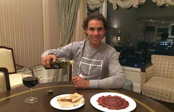 Alimentul întâlnit la tot pasul pe care Rafael Nadal nu îl suportă: „Nu am mâncat niciodată!”