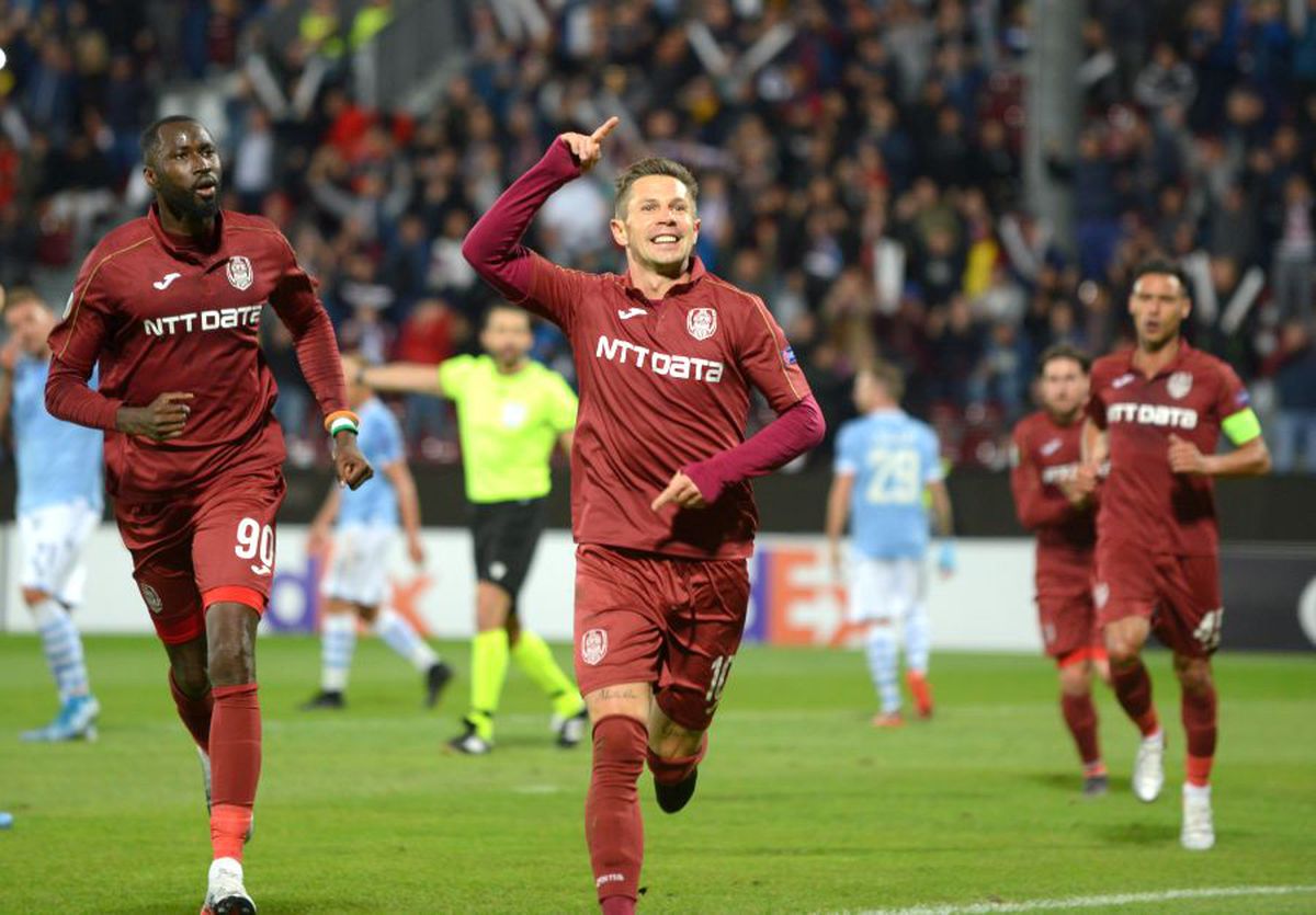 CFR CLUJ - LAZIO Deac